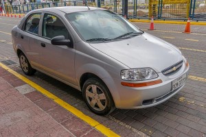 Our Rental Car