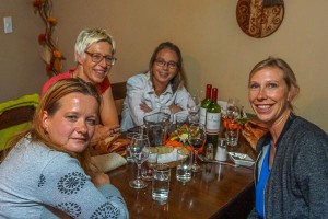 Natasha, Nicole, Ellen, and Regina