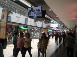 bUS station in Guayaquil