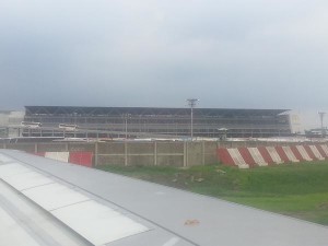 bUS station in Guayaquil