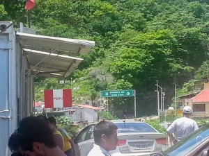 Border Crossing from Ecuador to Peru
