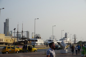 One of the docks