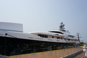 Another view of $250m megayacht