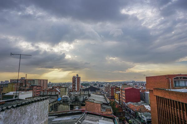 View from apartment