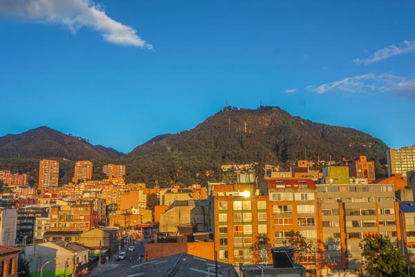 View from apartment