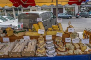 Cheese vendor