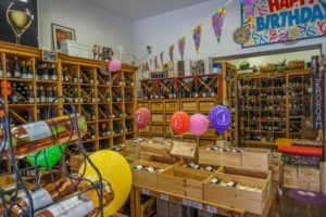 Local wine merchant