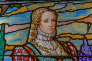 Detail fro stained glass