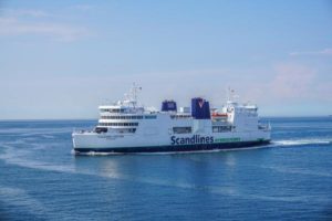 Hybrid ferry