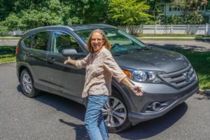 Ellen and New Car